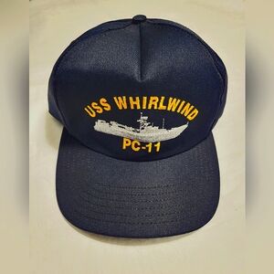 New USS Whirlwind PC-11 Hat